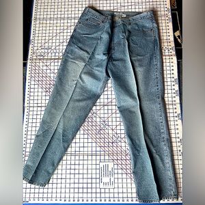 Old Navy Men Regular Blue Light Wash Straight Jeans W44 L32